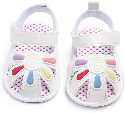 МК Мет Кили бебешки девојки летни чевли за новороденчиња кои не се лизгаат сандали