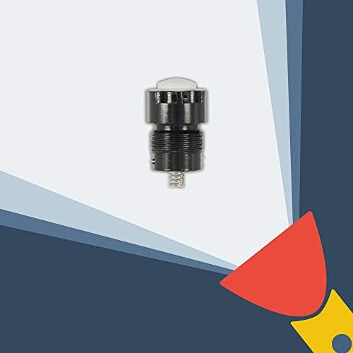 Mini Maglite/Solitaire AAA факел/копче за притискање на светло за завршување на капакот/капакот на капакот на опашката. Компатибилни/замени