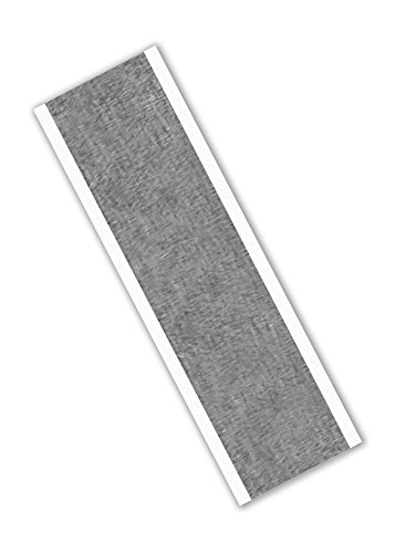3М 1120 1/2-6-1120 Сребрена Лента Од Алуминиумска Фолија Со Проводно Акрилно Лепило, должина од 6 јд, ширина од 0,5 инчи, Ролна