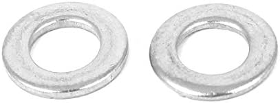 Aexit 28pcs не'рѓосувачки мијалници челик рамен мијалник за миење садови за заптивка на растојание рамен мијалници прстен M5X10x1mm
