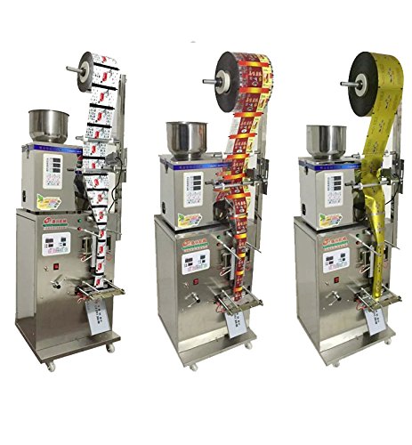 GOWE 2-100G точна грануларна прашок машина за лековити полнење целосно автоматско мерење на мерење на машината за пакување