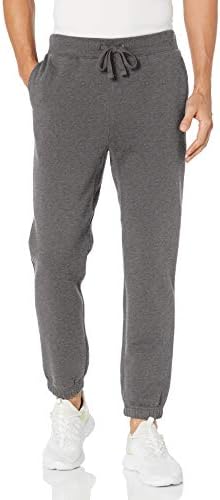 Алтернативна машка џемпери, еко-зглобна лесна руно потење на панталони на панталони