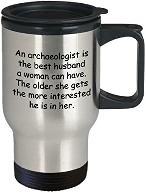 Археолози Археологија Кафе Патување Кригла Најдобрите Смешни Уникатни Антрополози Чај Чаша Совршена Идеја За Мажи Жени археолог