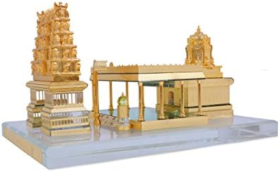 Коламбас Тирупатии Балаџи Храмот Минут Кристал Шоут -шоу дома Декоративен сувенир шоу/корпоративен подарок