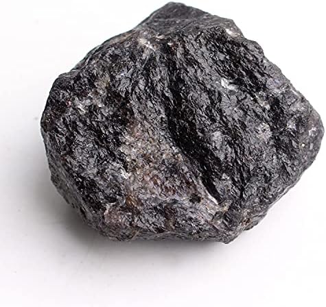 Seewudee AG216 1PC Природно iolite кристал груби камења минерали примерок суровини корпоратитни скапоцени камења темно сино рок -камен