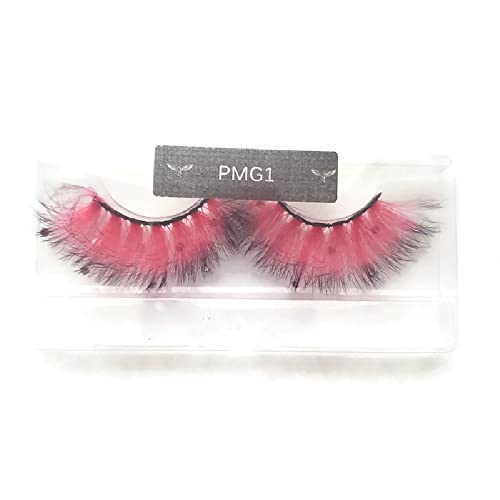 PMG1 Faux Mink Pink Sequin Tearnes