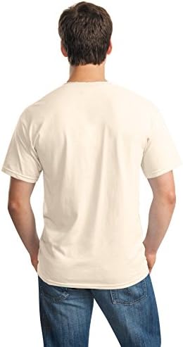 Гилдан активна облека со тешка памучна маичка, 2хл, природна