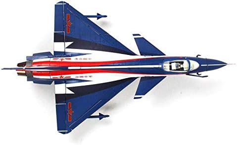 Teerbo J10 J-10 Fighter Site Air Show Show верзија 1/48 Diecast Alim Model Aircraft
