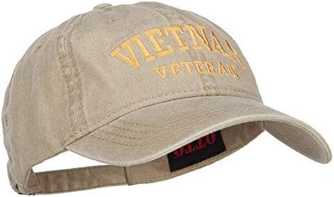 E4hats.com Ветеран од Виетнам Ветеран измиен капа