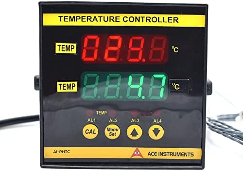 Контролер на дигитална температура за монтирање на панел за живина, инкубатори, полица за јајца, земјоделство заедно со фабрички