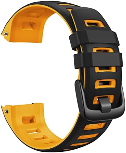 Anzoat Silicone Watchbands ленти за Garmin Instinct Smart Watch 22mm замена на лента за нараквица на нараквица/еСпорт/плима/соларна енергија