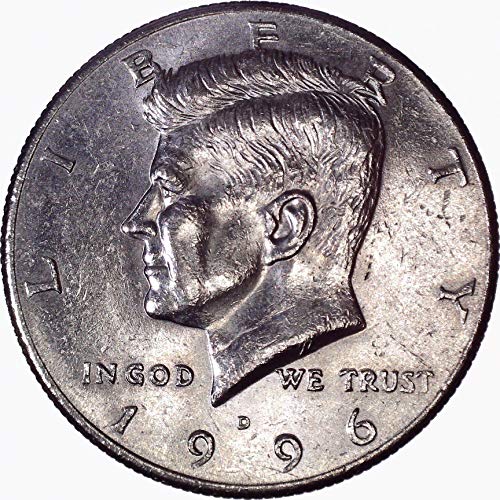 1996 г Кенеди половина долар 50ц за нецирковно