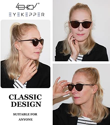 Очила 4-спакувајте Бифокални Очила За Сонце За Жени Што Читаат Под Сонцето Тркалезни Бифокални Читатели