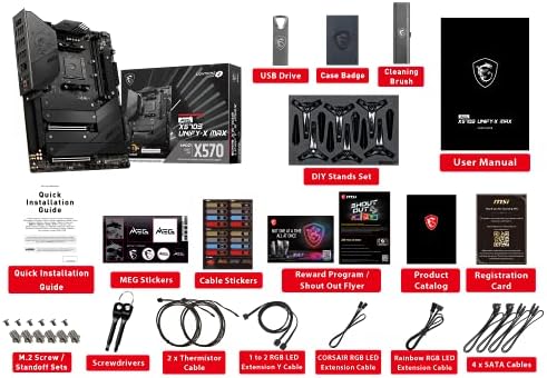 MSI MEG X570S UNIFY-X MAX Gaming Motherboard