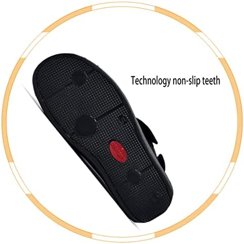 Дијабетични чевли со оток на стапалото Dzquy, лабава отворена обнова на пети, прилагодлива ортопедска ширина Одење за артритис