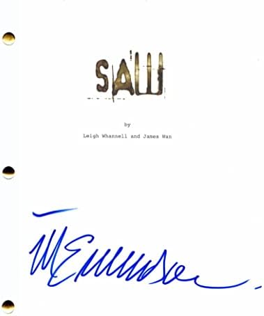 Мајкл Емерсон потпиша автограм, виде целосна филмска скрипта - Зеп Хиндл, изгубен Бенџамин Линус, стрела, личност од интерес, практика,