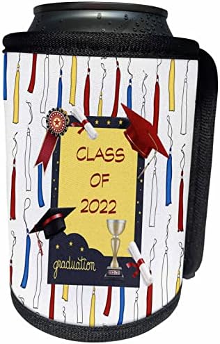 3дроза Слика На Класа од 2022 Година Врамена, Капа, Дипломи, Награда. - Може Ли Поладно Шише Заврши