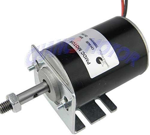 Chancs 12v/24V Permwannet Magnet DC Мотор 30W CW/CCW Реверзибилен Електричен Менувач Мотор Со Голема Брзина DC Прилагодлив - Брзински Мотор Монтажа