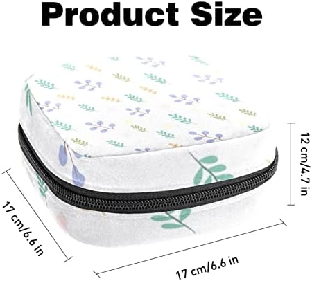 Oryuekan санитарна торба за складирање на салфетка, менструална чаша торбичка преносна санитарна салфетка влошки за чување кеси за складирање