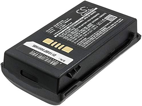 Jiajieshi батерија 6800mAh / 25.16 Wh, Замена На Батеријата Одговара За Motorola MC3200, MC32N0, MC32N0-S 82-000012-01, BTRY-MC32-01,