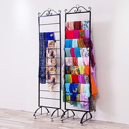 закачалки за шал на Пуџинду, стоење на шамијата, изложба на пешкири за продавница за облека, берберница, заштеда на вселената