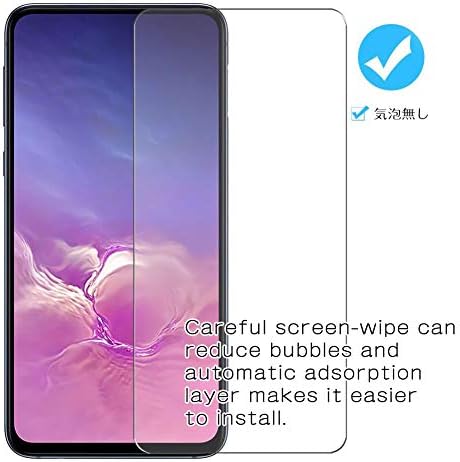 [3 пакет] Заштитник на екранот Synvy, компатибилен со Samsung S24E650X LS24E65UXWG 24 Монитор за прикажување на филмот TPU [не калено стакло]