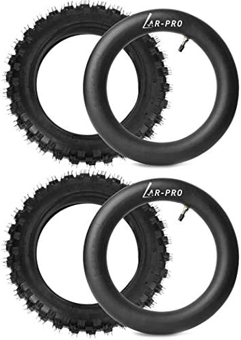 2,5-10 Оф-теренска гума и внатрешна цевка сет-гума за велосипеди со нечистотија со 10-инчен раб и 2,5/2.75-10 нечистотија велосипед