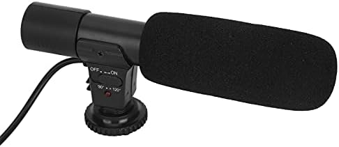 Микрофон Подобрете го квалитетот на снимањето за камера DV за SLR надворешно интервју за снимање Дигитално видео Намалете го микрофонскиот