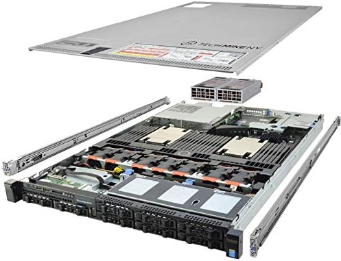 Серверот TechMikeny 2x E5-2690V4 2.60GHz 28-Core 64 GB H730 шини PowerEdge R630