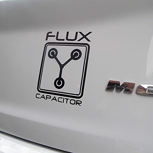 Флукс кондензатор Новина на автомобил/лаптоп/wallид/прозорец налепница