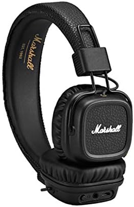 Маршал Мајор II Bluetooth Слушалки За Уво, Црно-Прекинати
