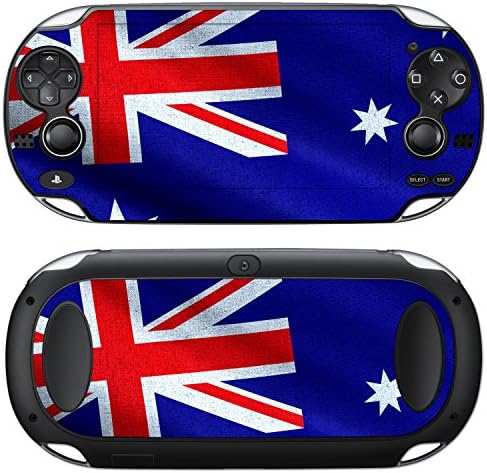 Sony PlayStation Вита Дизајн Кожата знаме На Австралија Налепница Налепница За PlayStation Вита