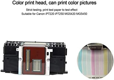 Глава за печатење, Замена На Главата За Печатење Во Боја ЗА Ip7220 IP7250 MG5420 MG5450 Печатачи Скенери Додатоци, За Печатење Шарени Слики,
