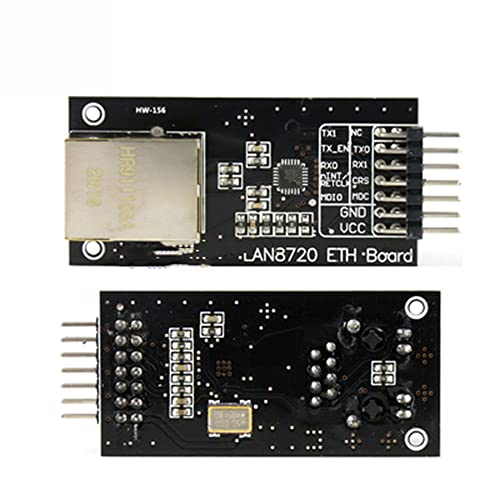 Паметна електроника LAN8720 Модул Мрежа модул Етернет Трансцевер RMII Интерфејс за развој на интерфејс за Arduino