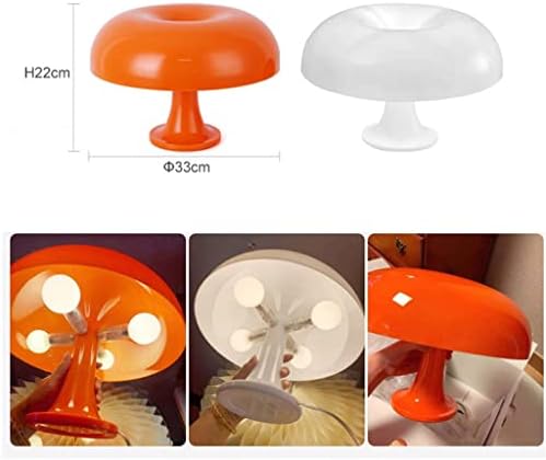 SJYDQ печурка за печурки, предводена ламба за маса, едноставен стил за хотелска спална соба за декорација на светла светла за осветлување
