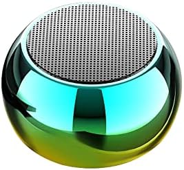 Безжичен Bluetooth мини преносен звучник, водоотпорен безжичен преносен звучник со сабвуфер, спортски звучник, мал челичен топови,