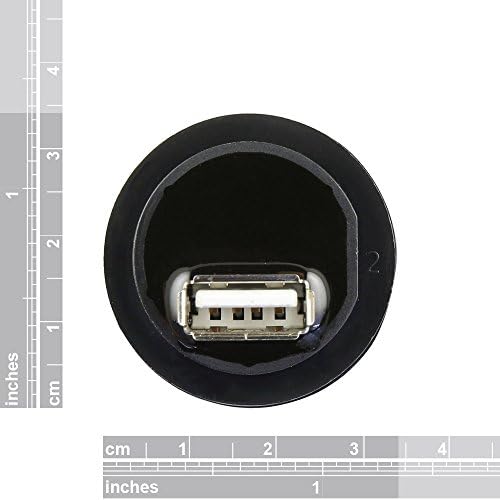USB тип IP68 оценет водоотпорен конектор - монтажа на панел