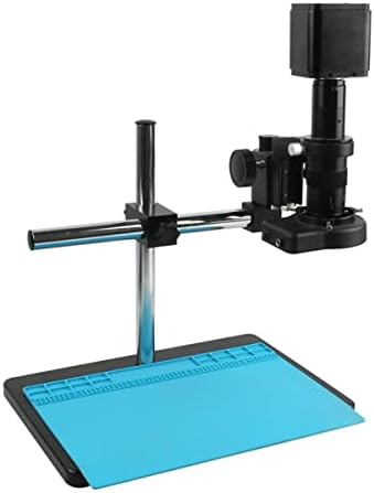 Лабораториска опрема за микроскоп прилагодлива 180x индустриски видео микроскоп фотоапарати постави додатоци за микроскоп