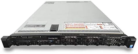 Dell PowerEdge R630 8x SFF 1U, 2x Xeon E5-2620V3 12-Core 2,40 GHz, 256 GB DDR4, 8x 3,84TB SSD, H730P, X540/I350
