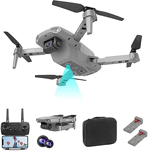 STSEEACE MINI DRONE со камера за деца, FPV HD 4K мини беспилотни летала за возрасни почетници, преклопни квадкоптери, подароци за играчки,