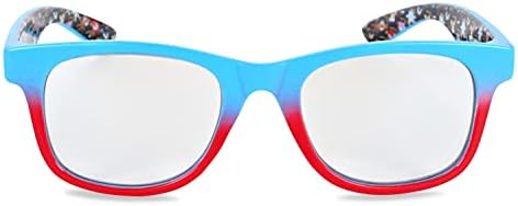 Соник Blueот Сини Светлосни Очила За Деца Компјутерски Очила Со Торбичка За Носење | Очила За Игри За Момчиња