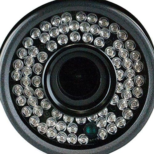 BW® IR Ноќно Гледање Водоотпорен Куршум Надворешна Безбедносна Камера - 1200TVL CMOS 2.8~12mm Варифокална Леќа За Зумирање