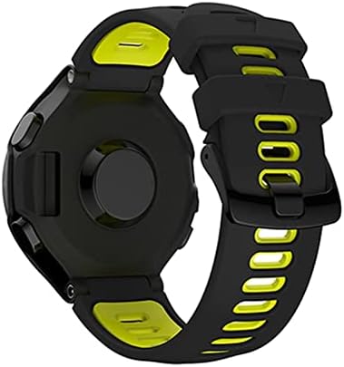Aehon Watch Band Silicone замена за замена на Garmin Forerunner 235 220 230 620 630 735xt нараквица на отворено спортски рачен зглоб