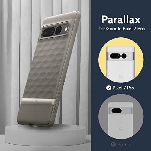 Казеологија Случај На Мобилен Телефон Паралакса За Google Pixel 7 Pro, Термопластичен Полиуретан , Безжична, Тешка Заштита, Тенок