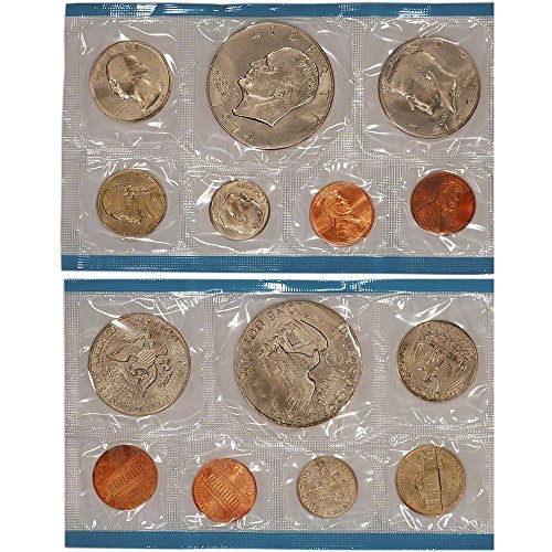 1974 Различни Нане Марки Нане Постави 13 Монети П&засилувач;Д Нане Нециркулирани Нециркулирани