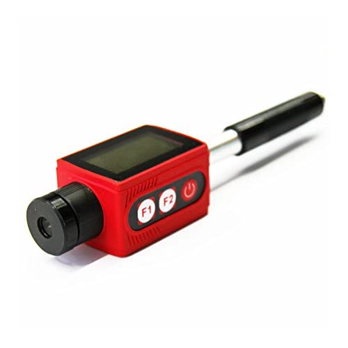 Тип на пенкало LEEB Tester Tester Meter LCD дисплеј со повеќекратна скала на цврстина од опсег 170 до 960HLD со стандарден блок