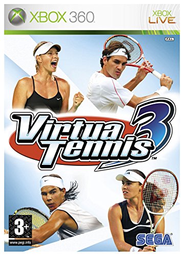 Виртуа Тенис 3 - Xbox 360