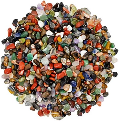 Материјали со хипнотички скапоцени камења: 18 фунти Ретка разновидна камена мешавина од Африка - xxx мала - 0,25 до 0,40 - масовно полиран