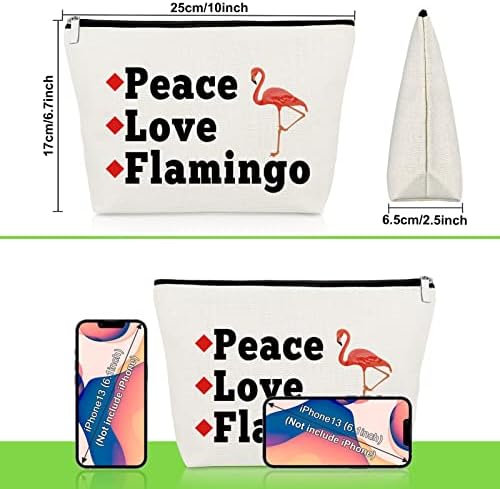 Фламинго Љубовник Подароци Фламинго Подароци За Жени Шминка Торба Љубители На Животни Подароци За Девојки Фламинго Партија Подароци