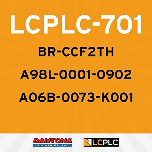 Батерија за замена на LCPLC-701-батерија со батерии со литиум со литиум со литиум манган, 5000mAh-батерии што не се реализираат PLC